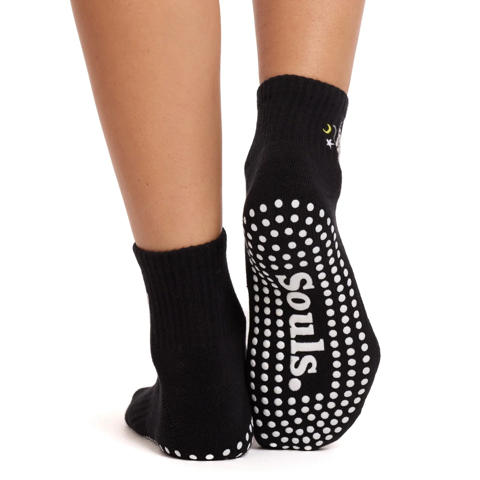 Boo - Ankle Grip Sock (Barre / Pilates)