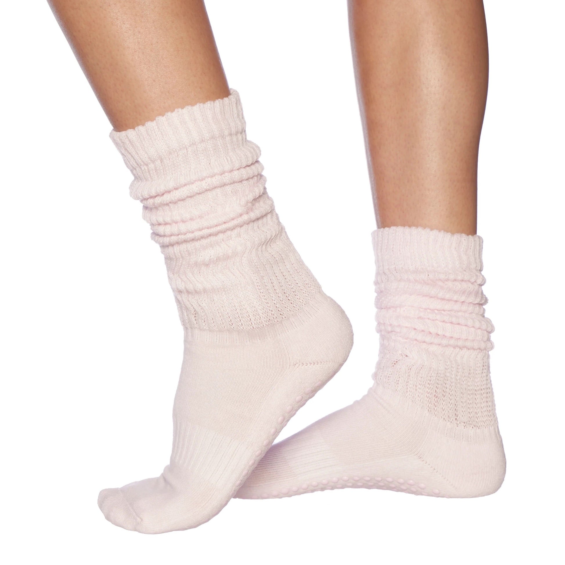 Cloud - Crew Grip Sock (Barre / Pilates)