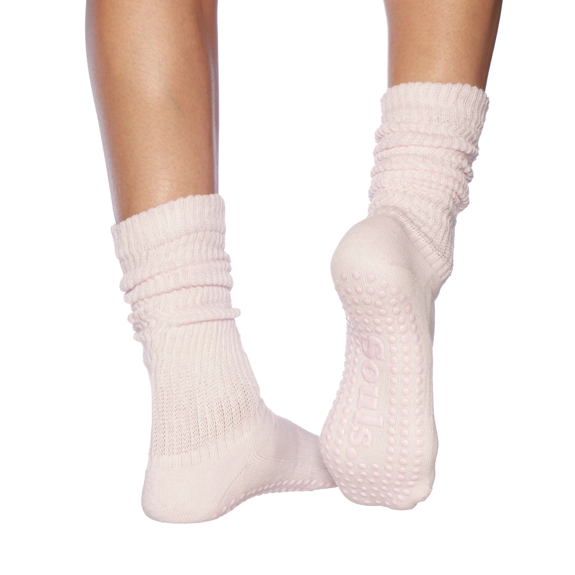 Cloud - Crew Grip Sock (Barre / Pilates)
