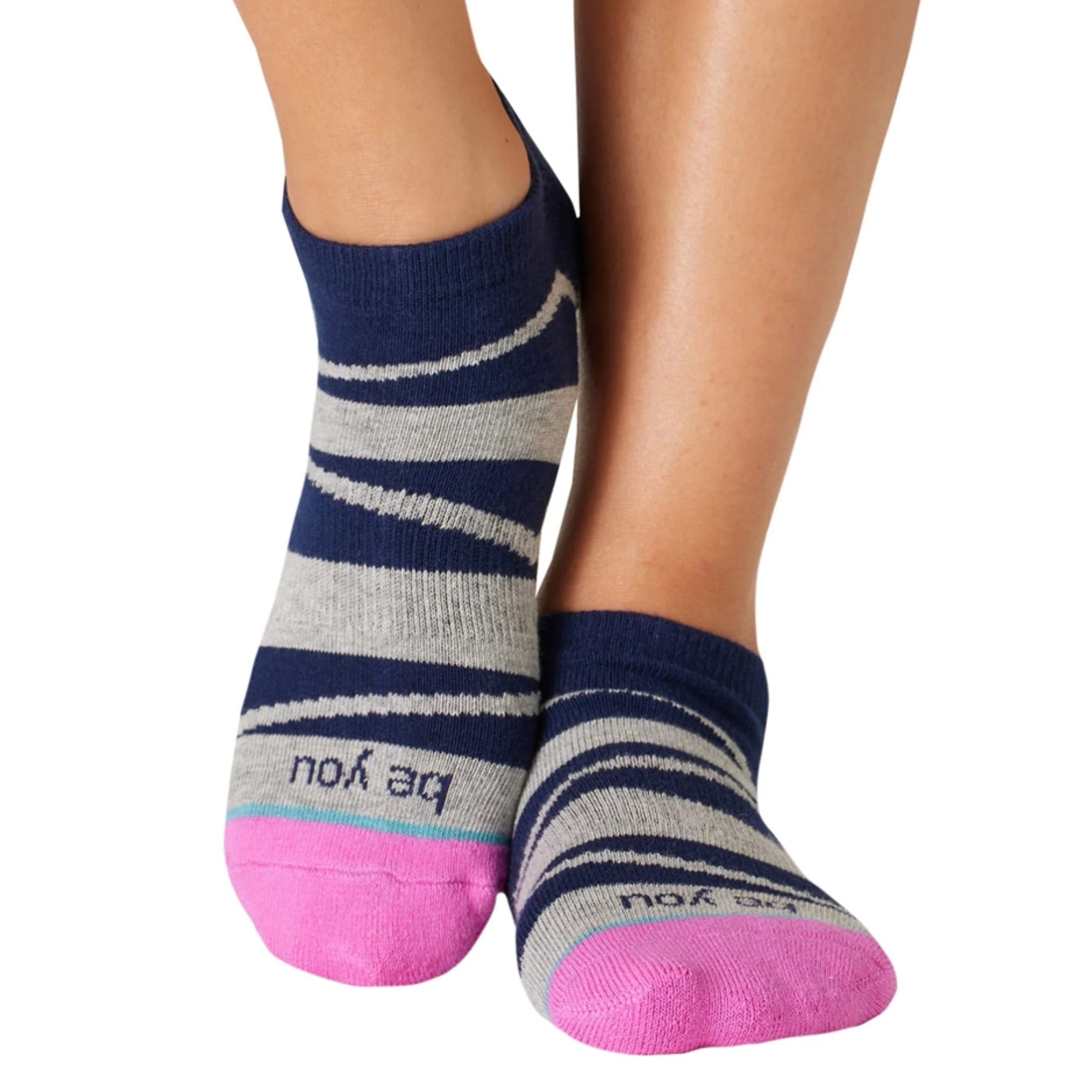 2025 Colorful Mantra Box (set of 6) -  Grip Socks (Barre / Pilates / Yoga)