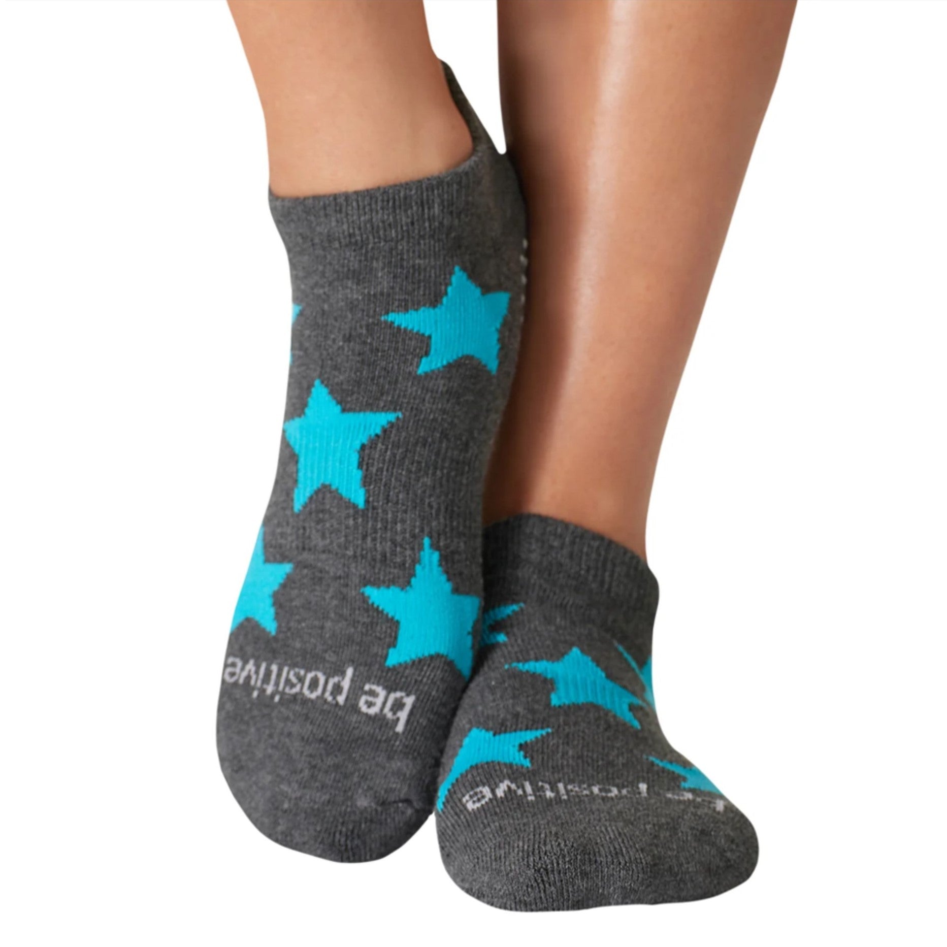 2025 Colorful Mantra Box (set of 6) -  Grip Socks (Barre / Pilates / Yoga)