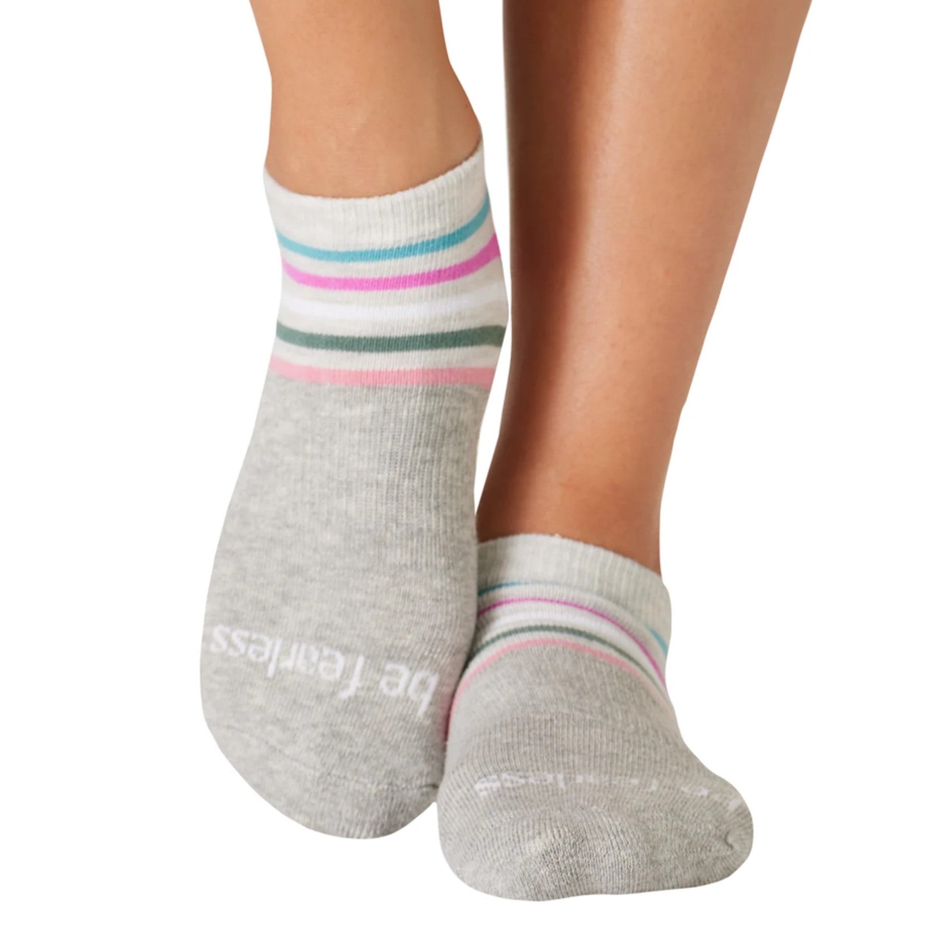 2025 Colorful Mantra Box (set of 6) -  Grip Socks (Barre / Pilates / Yoga)