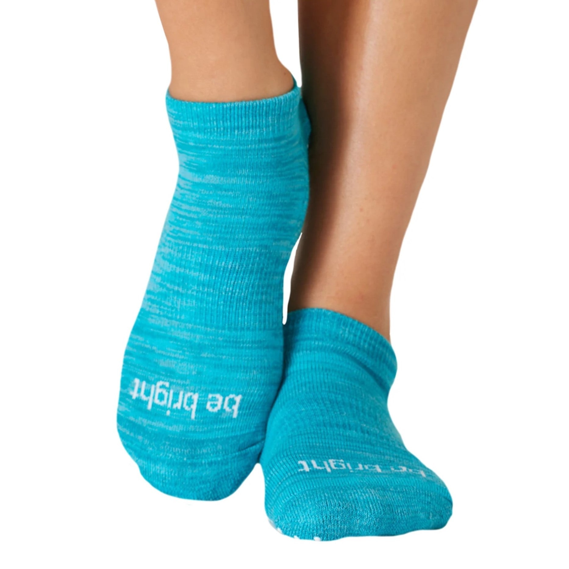 2025 Colorful Mantra Box (set of 6) -  Grip Socks (Barre / Pilates / Yoga)