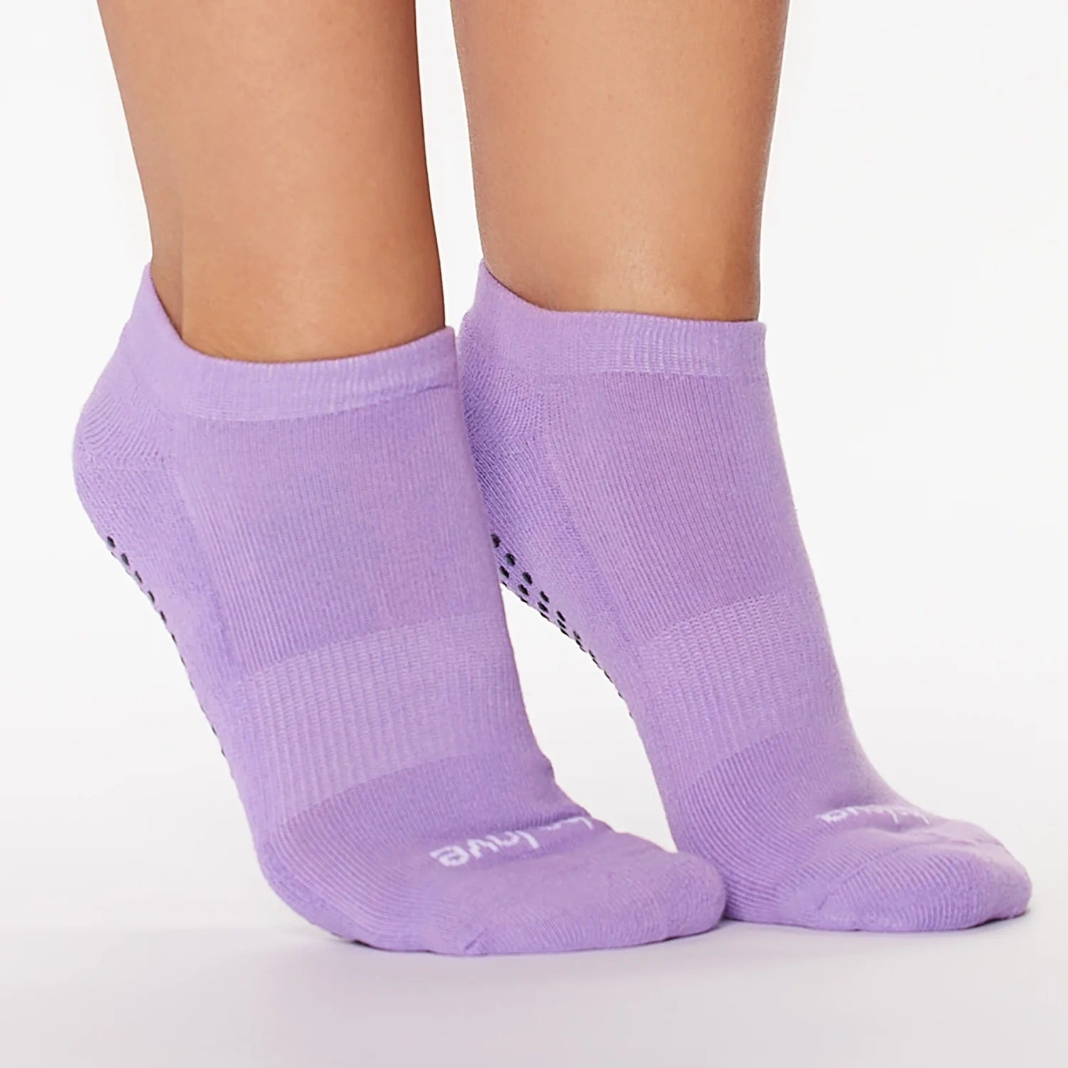 Grip Socks - Be Love - Lilac (Barre / Pilates)