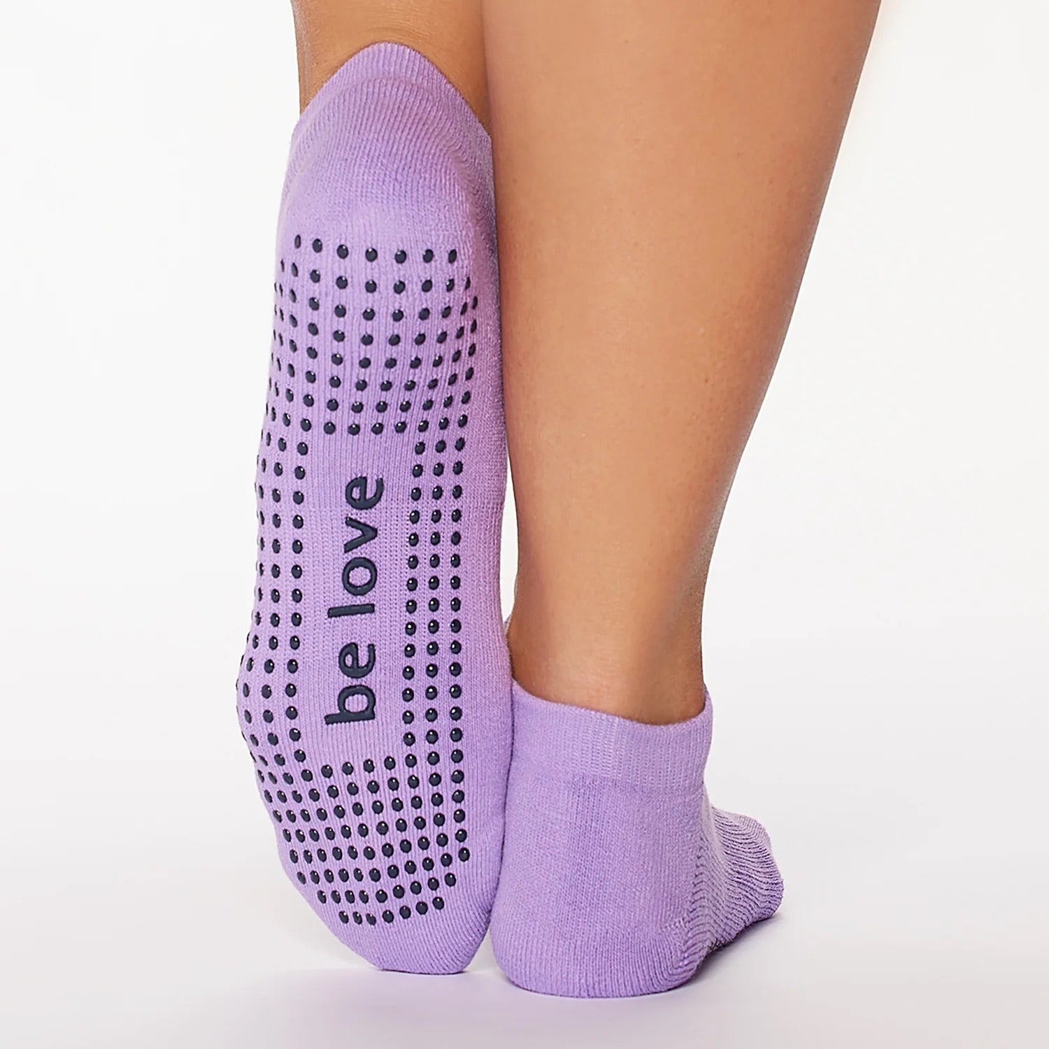 Grip Socks - Be Love - Lilac (Barre / Pilates)