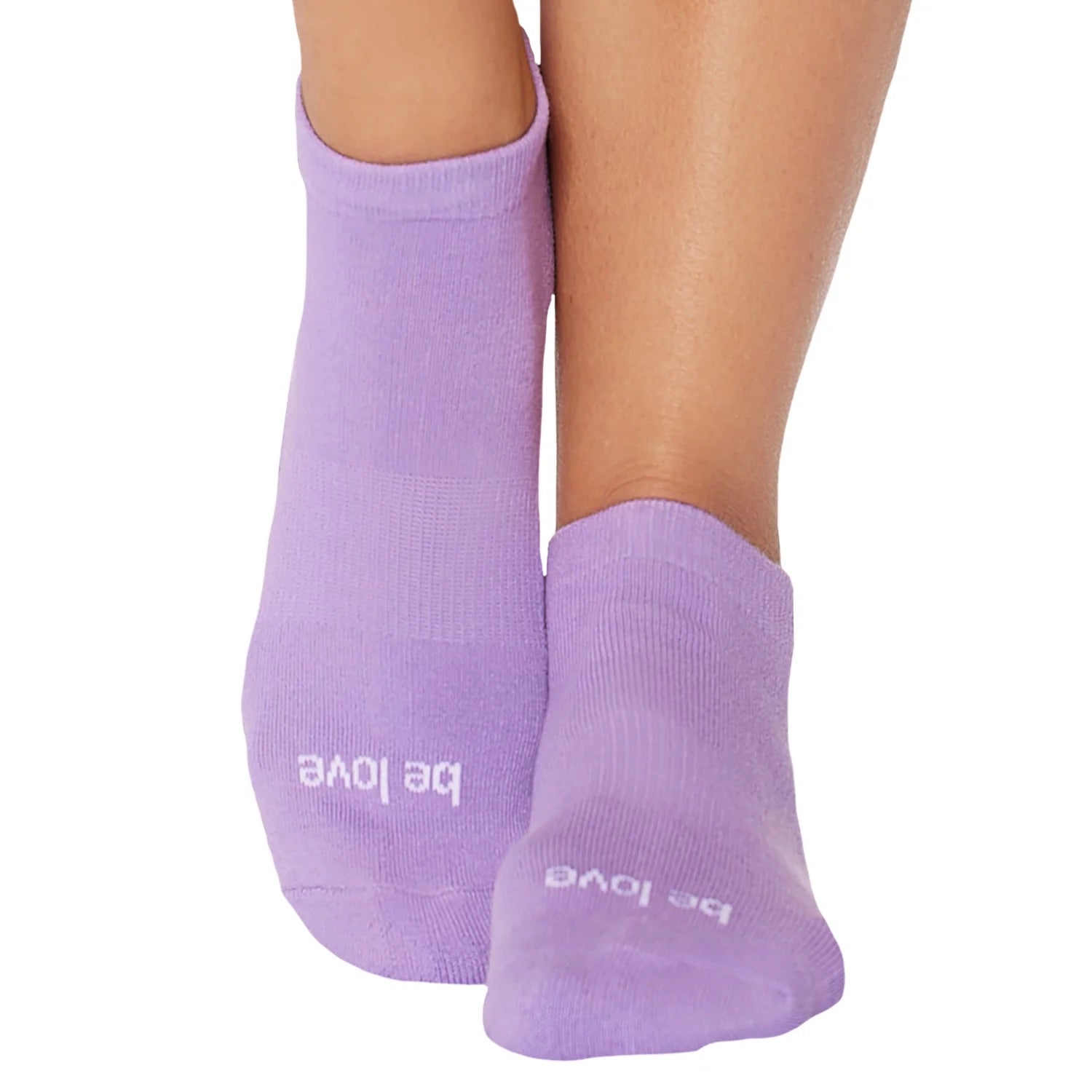 Grip Socks - Be Love - Lilac (Barre / Pilates)