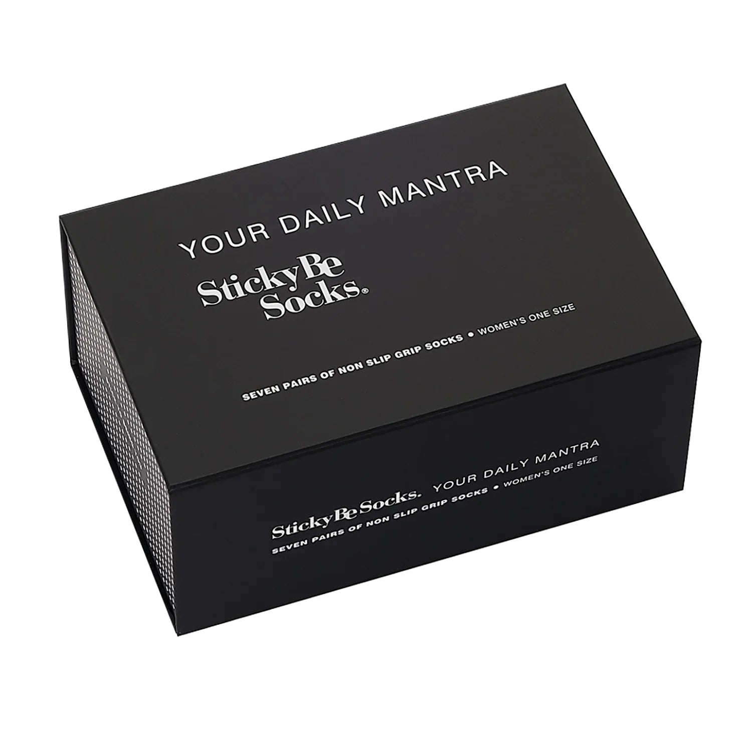 Neutral Mantra Box (set of 7) -  Grip Socks (Barre / Pilates / Yoga)