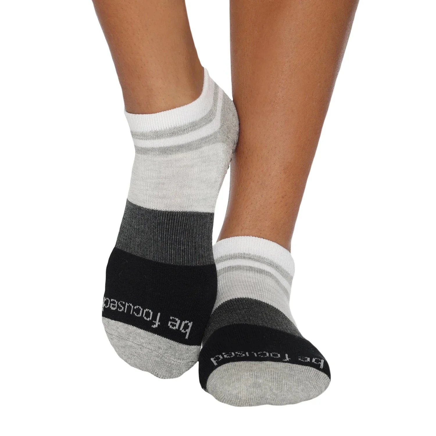 Neutral Mantra Box (set of 7) -  Grip Socks (Barre / Pilates / Yoga)