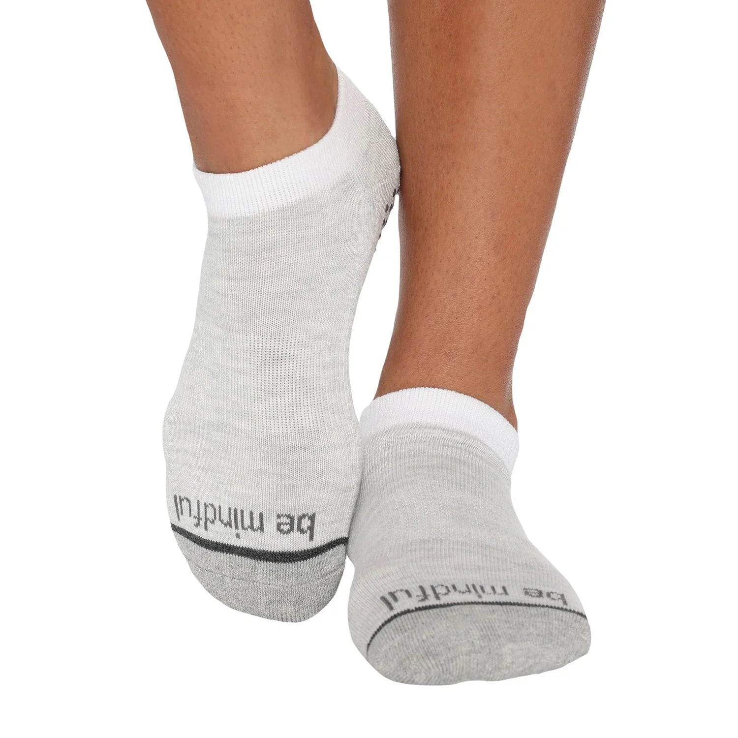 Neutral Mantra Box (set of 7) -  Grip Socks (Barre / Pilates / Yoga)