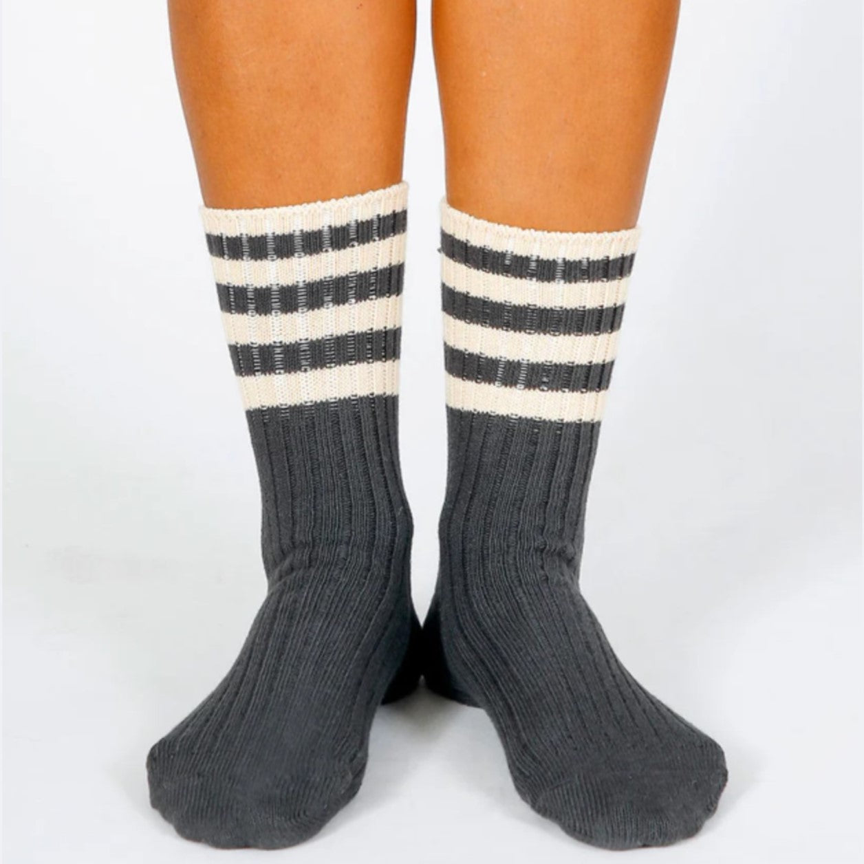 Lexi Crew Socks - (No Grips)