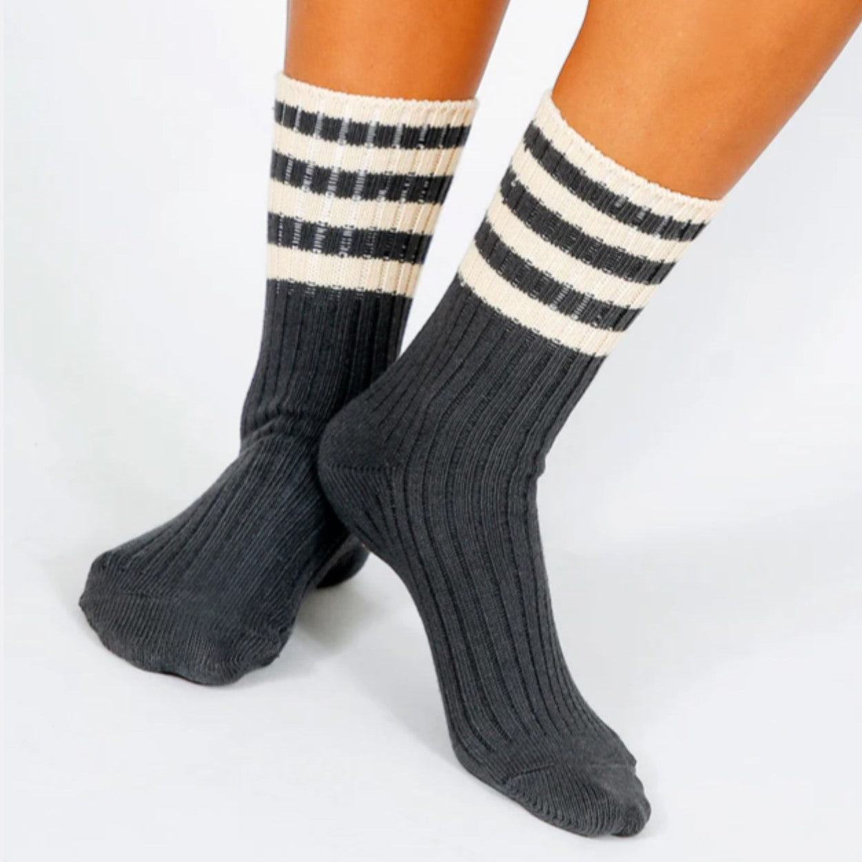 Lexi Crew Socks - (No Grips)