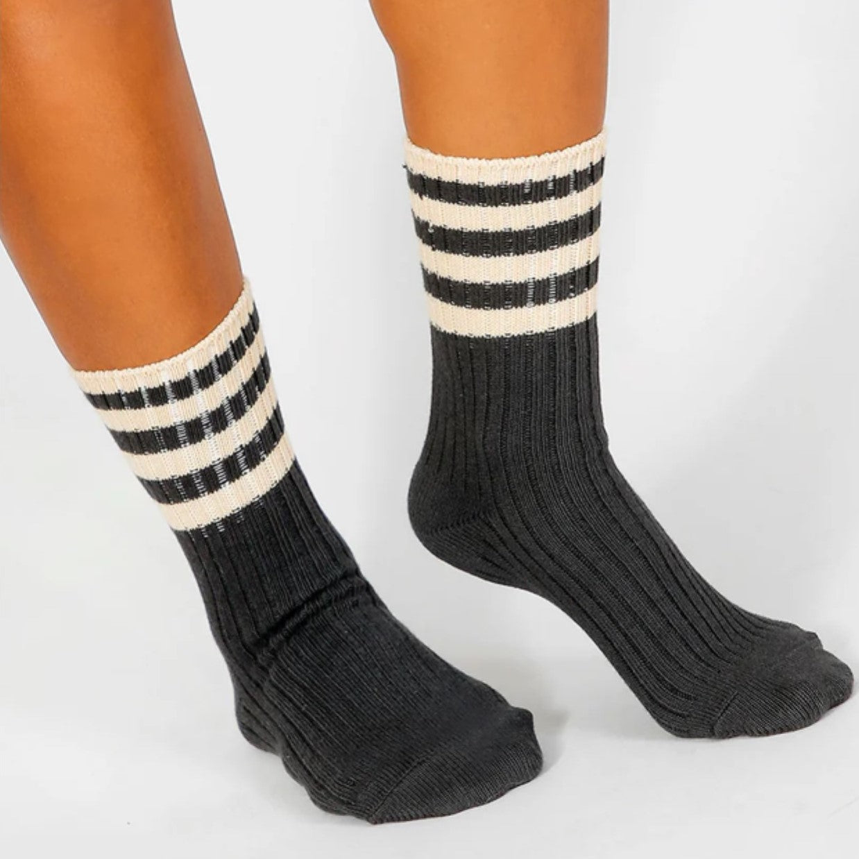 Lexi Crew Socks - (No Grips)