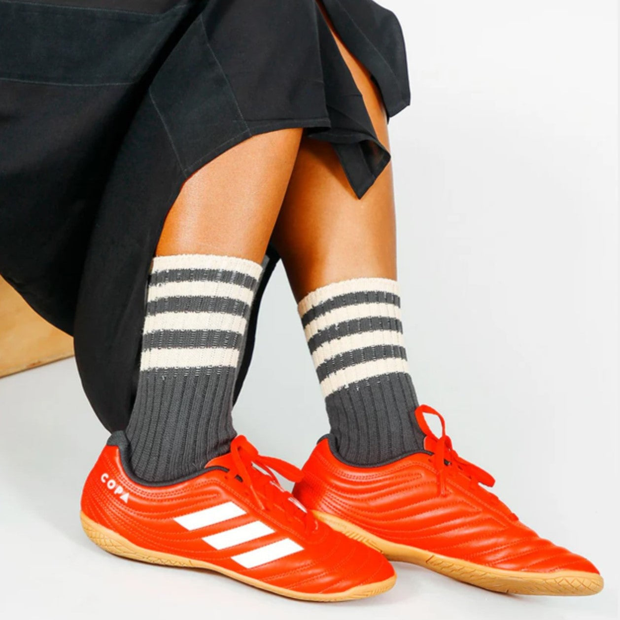 Lexi Crew Socks - (No Grips)