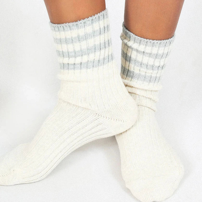 Lexi Crew Socks - (No Grips)