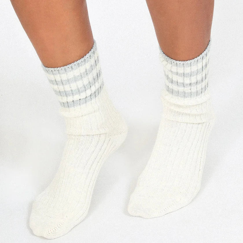 Lexi Crew Socks - (No Grips)