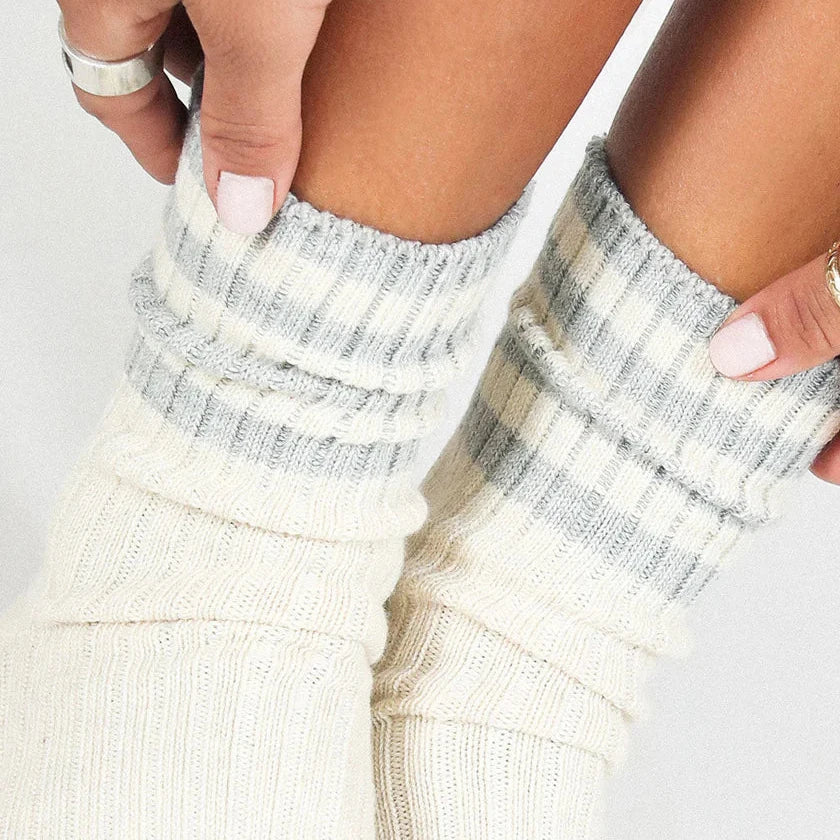 Lexi Crew Socks - (No Grips)