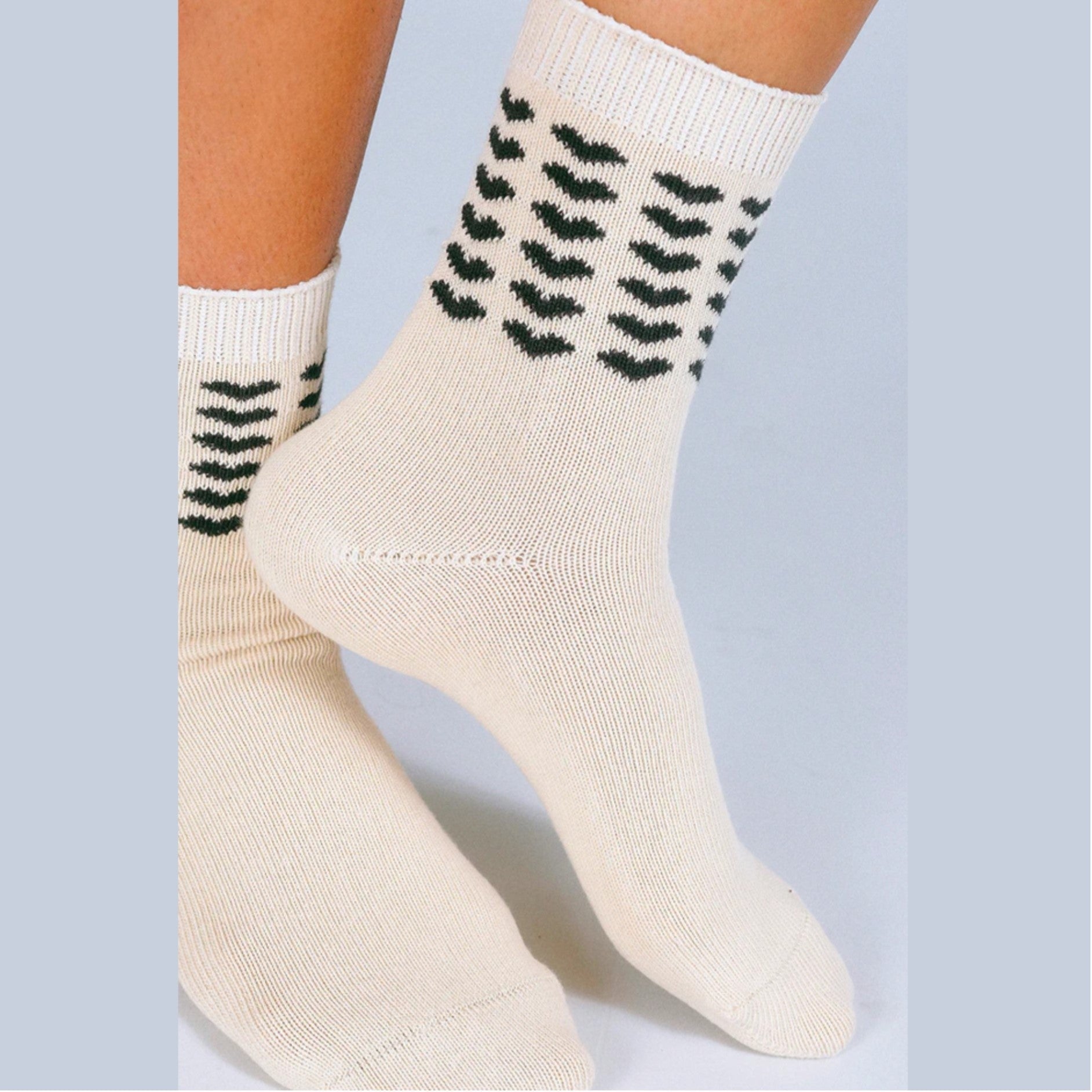 Sweet Heart Ankle Socks - (No Grip)