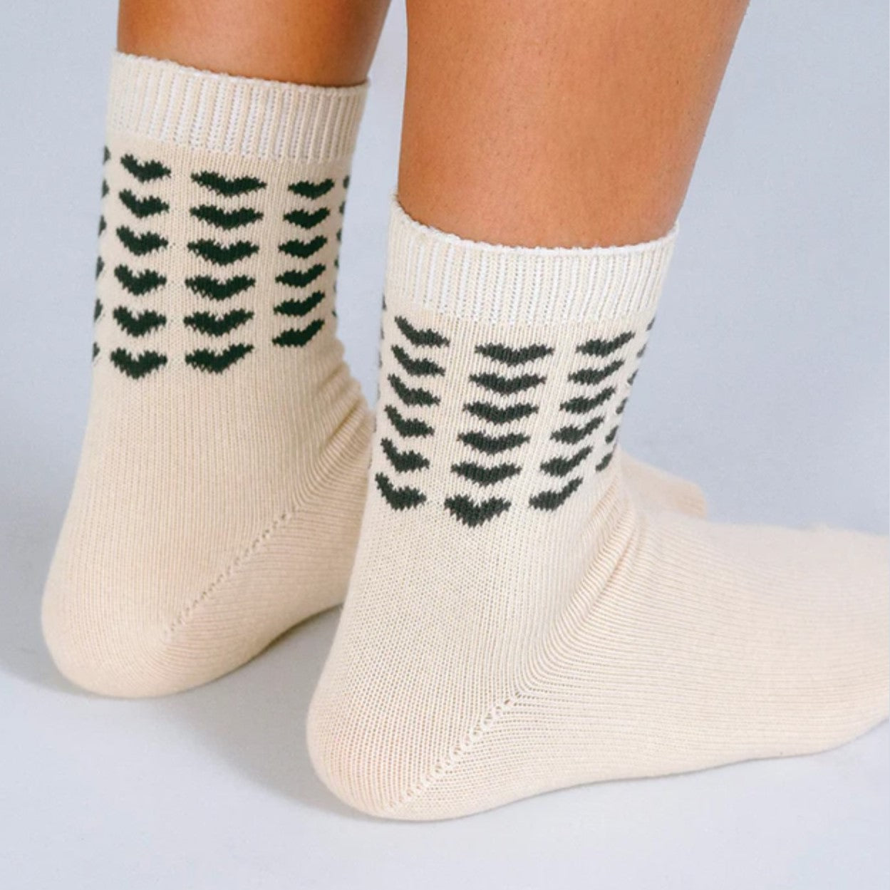 Sweet Heart Ankle Socks - (No Grip)
