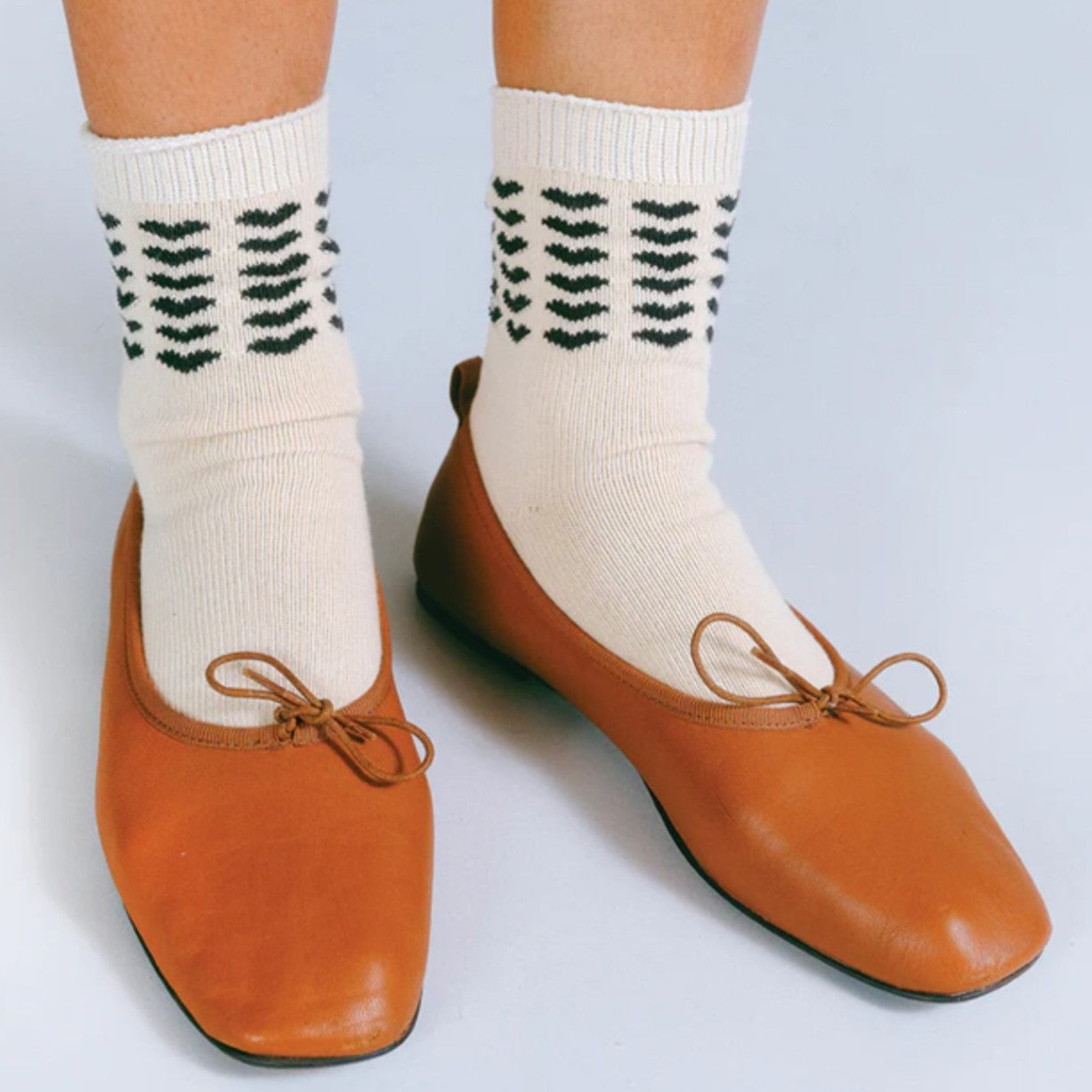 Sweet Heart Ankle Socks - (No Grip)