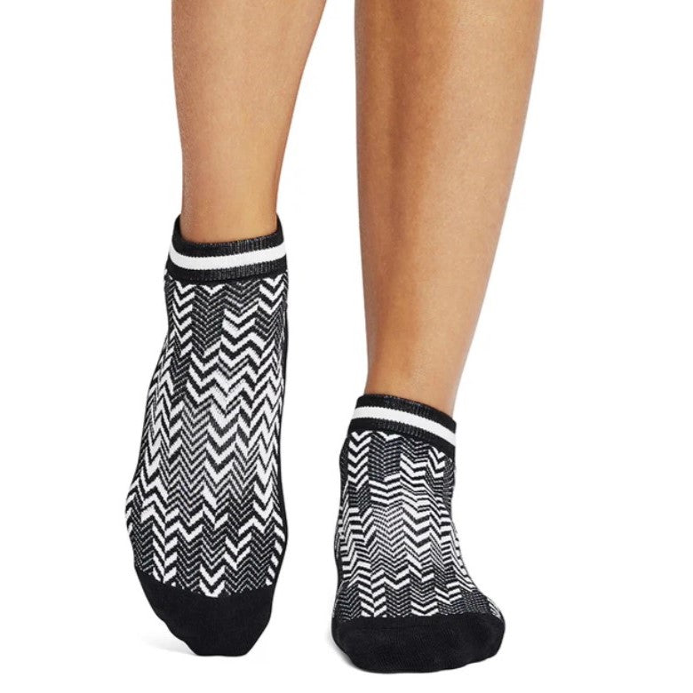 Savvy Grip Socks - Black Ice (Barre/Pilates)