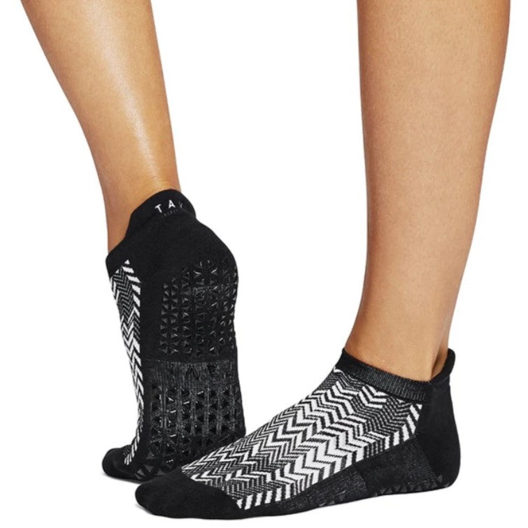 Savvy Grip Socks - Black Ice (Barre/Pilates)