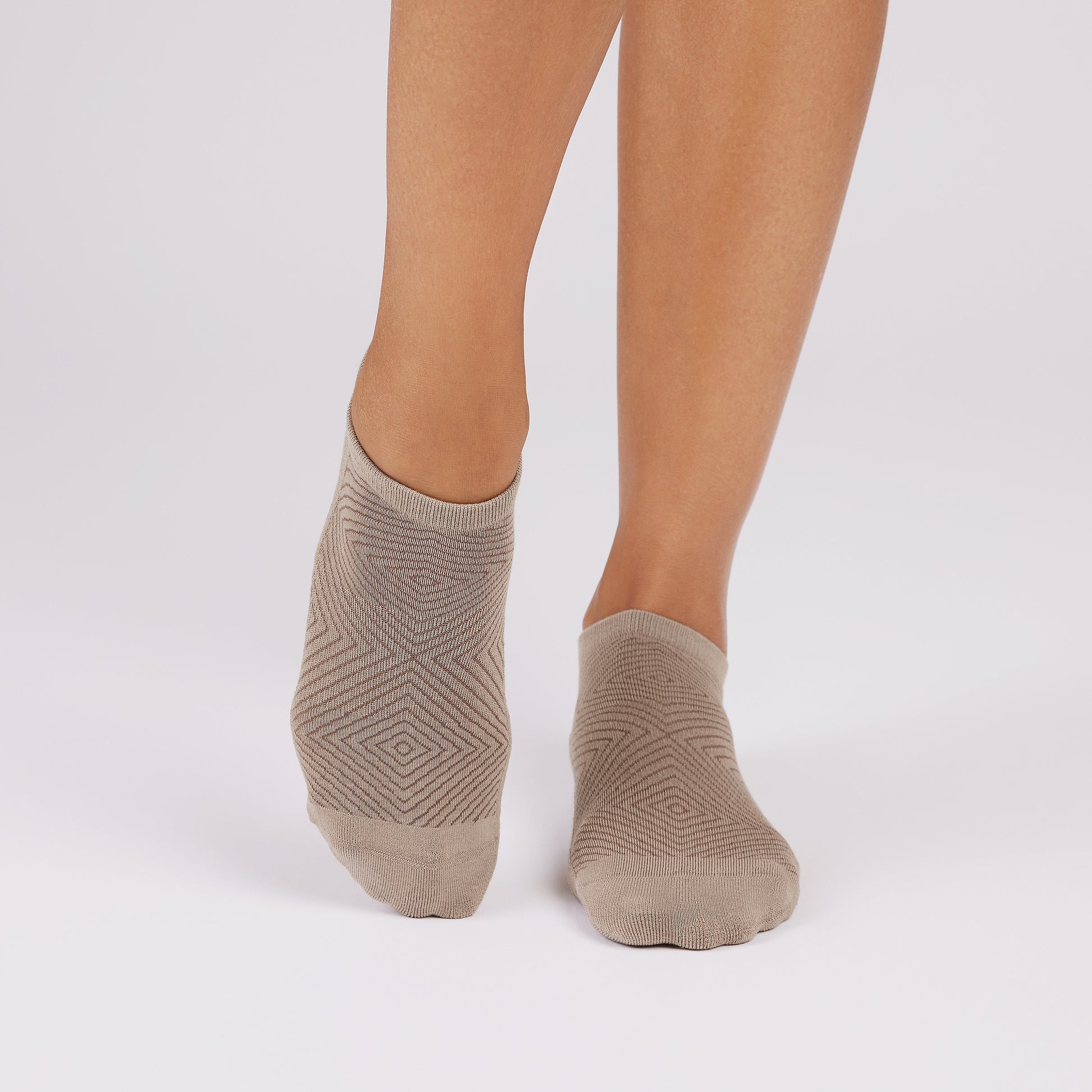 Savvy Grip Socks - Heather Geo