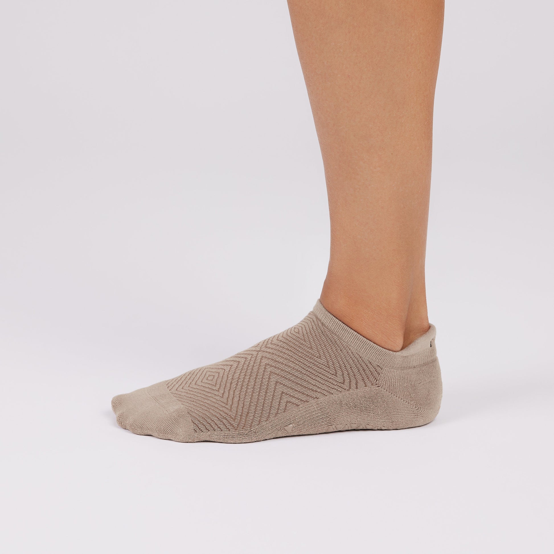 Savvy Grip Socks - Heather Geo