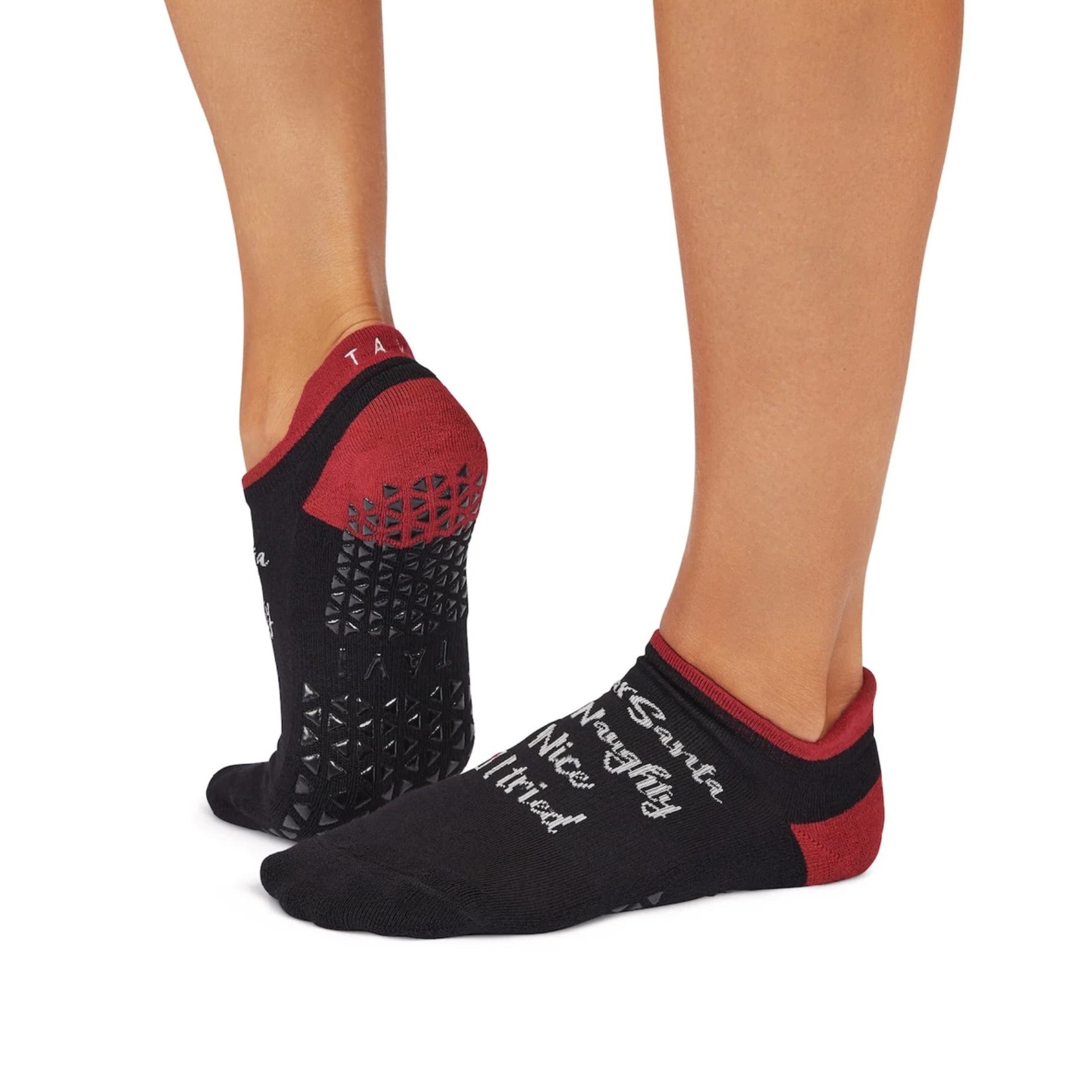 Savvy Grip Socks - Dear Santa (Barre/Pilates)