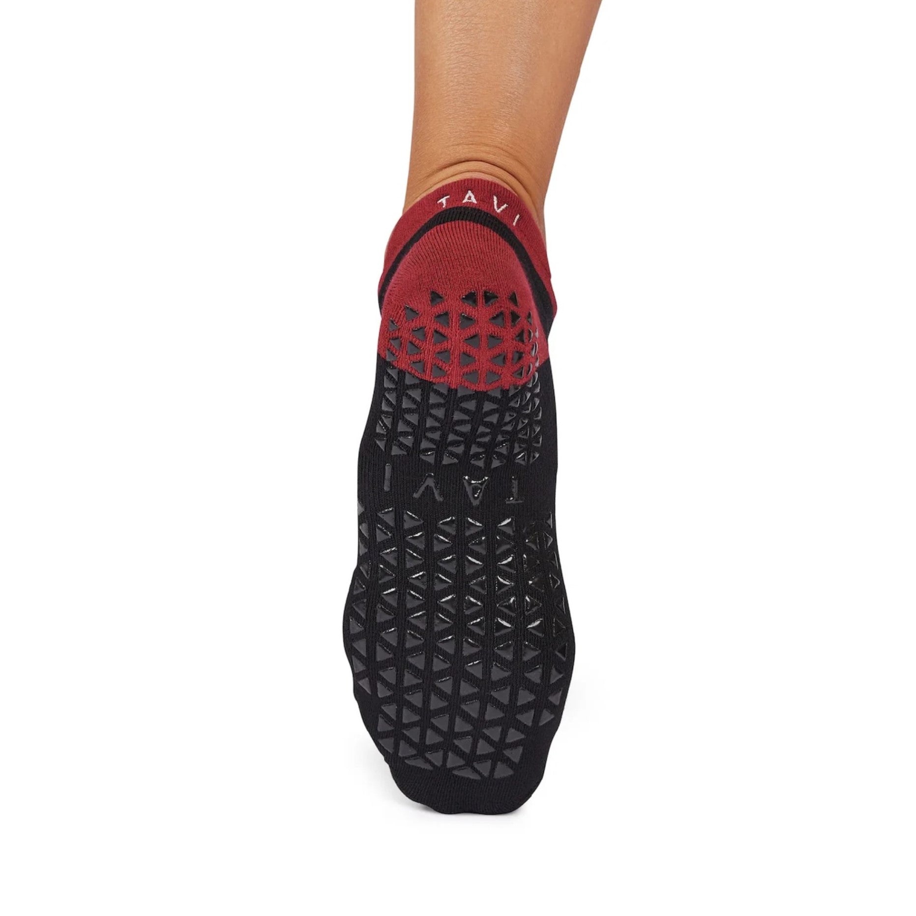 Savvy Grip Socks - Dear Santa (Barre/Pilates)