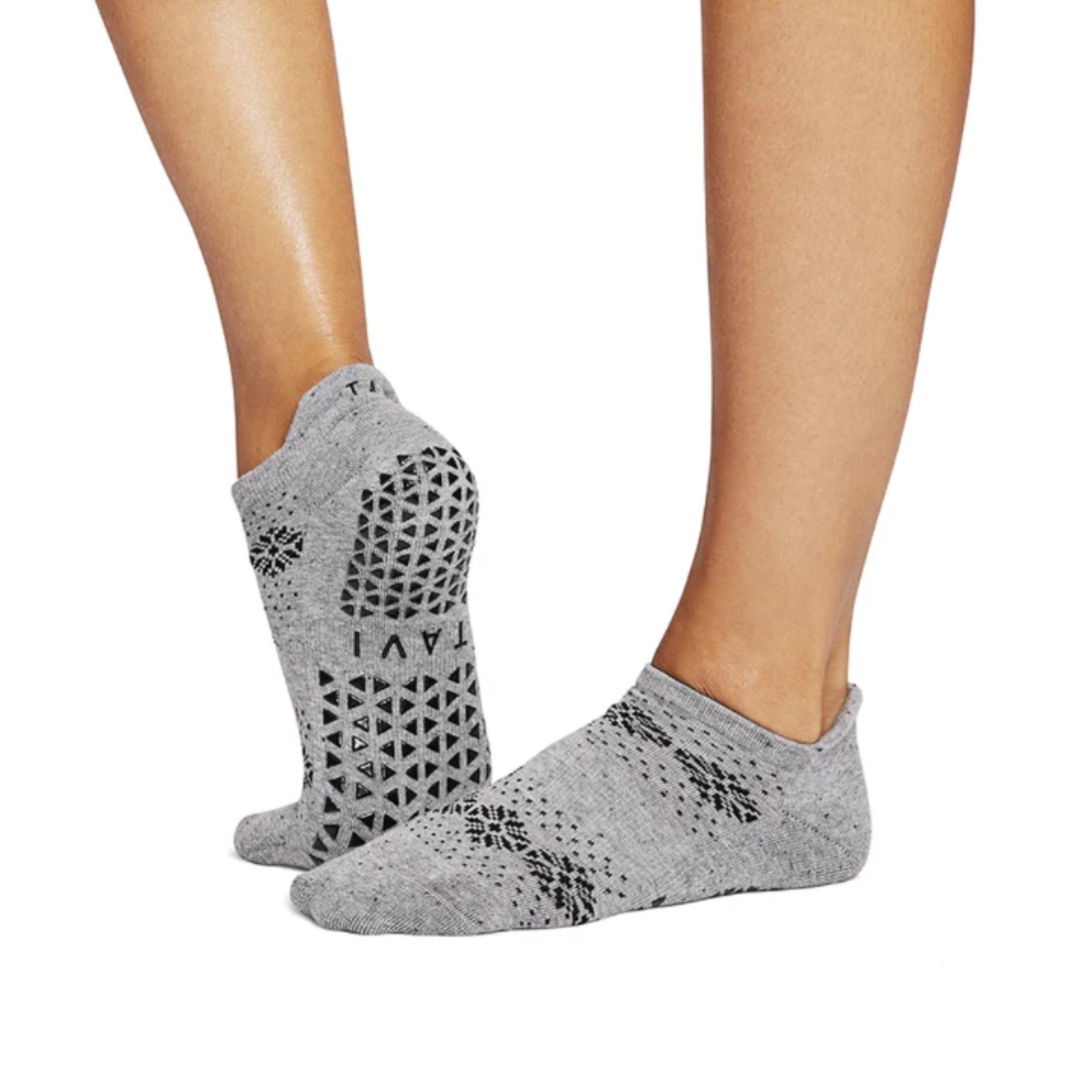 Savvy Grip Socks - Frost (Barre/Pilates)