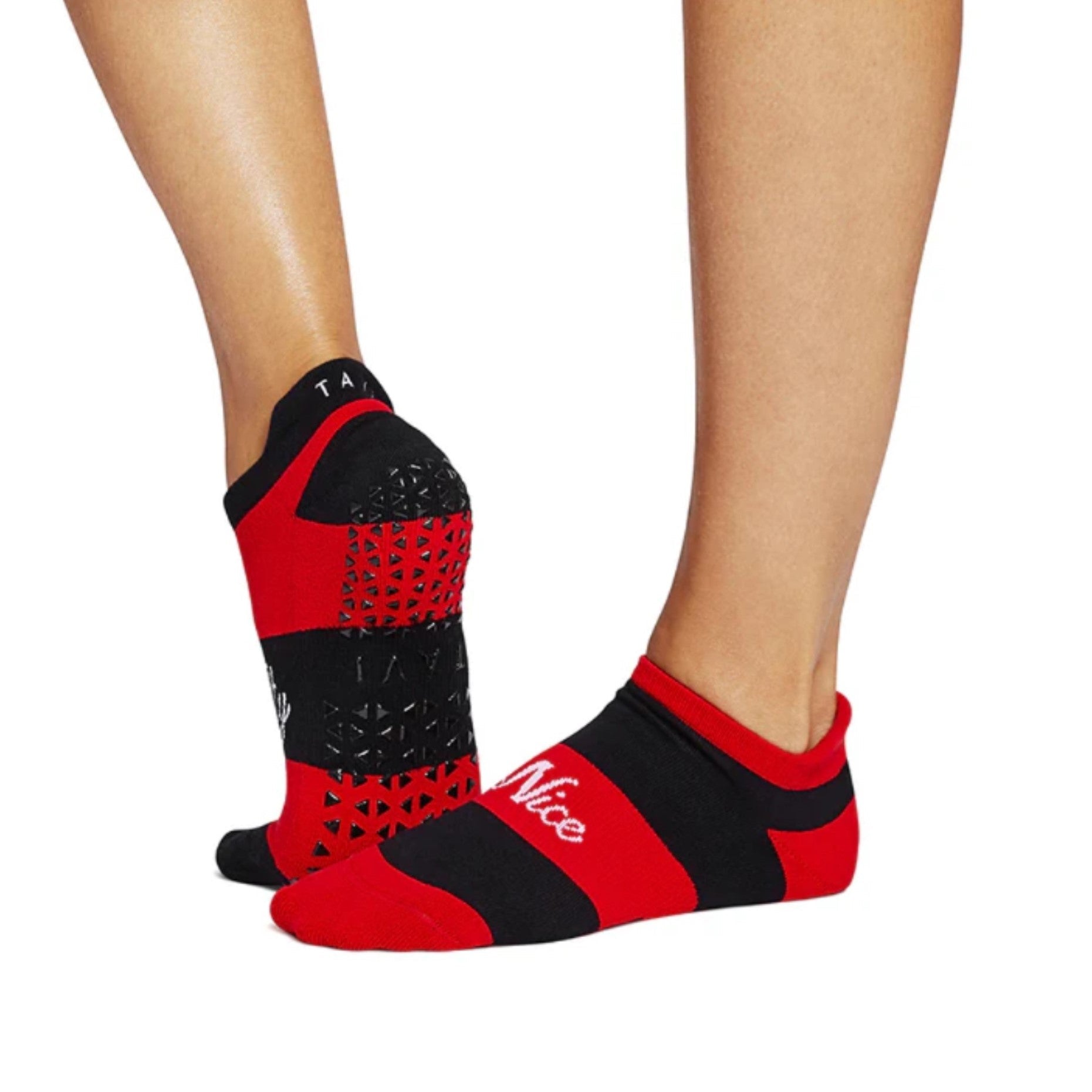 Savvy Grip Socks - Naughty / Nice (Barre/Pilates)