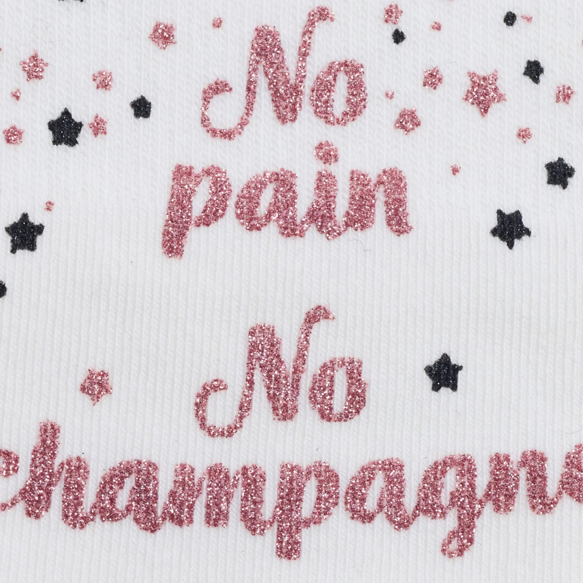 2 Pack Grip Socks - Ho Ho Ho / Bubbly (Pilates / Barre)