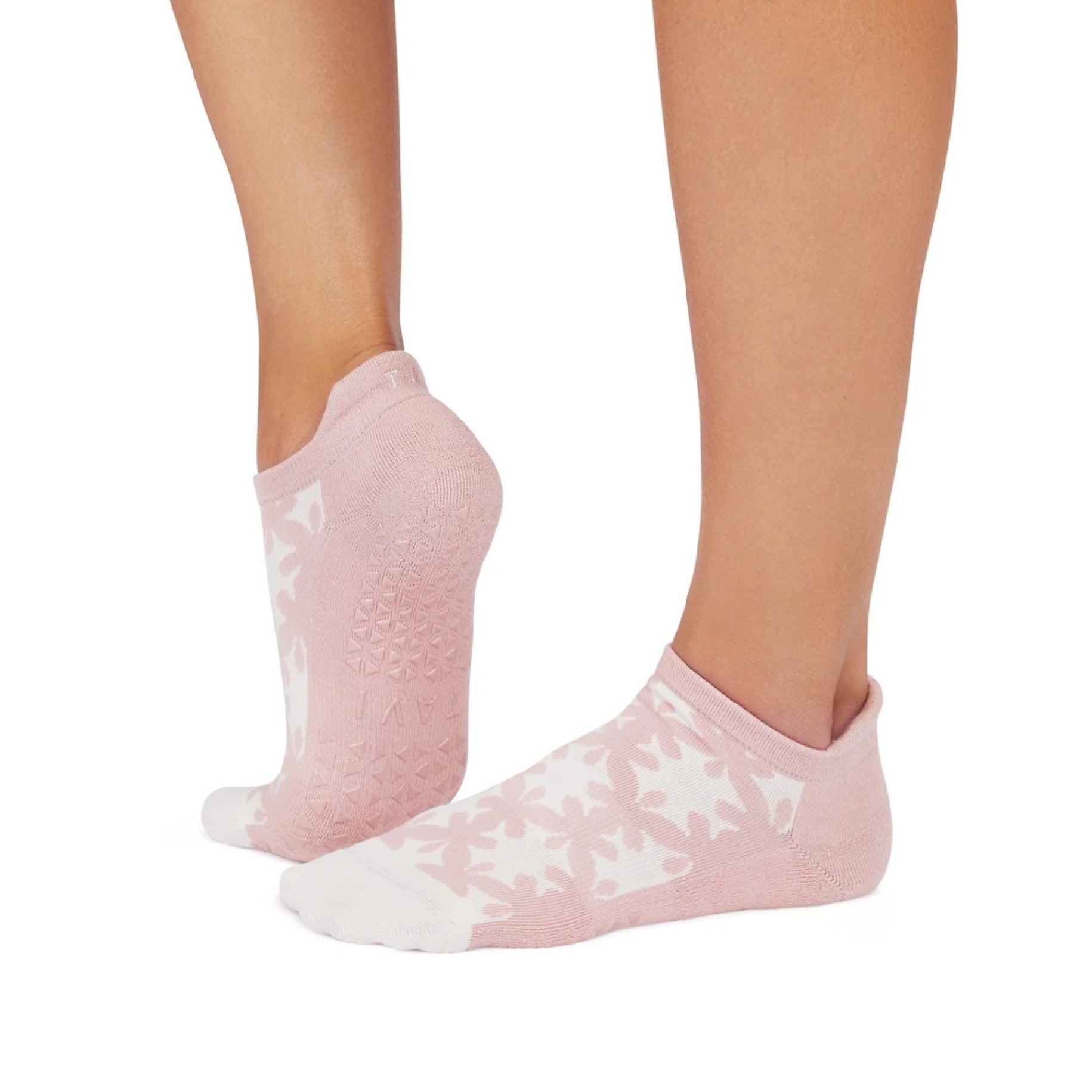 Savvy - Soft Petal Grip Socks (Pilates / Barre)