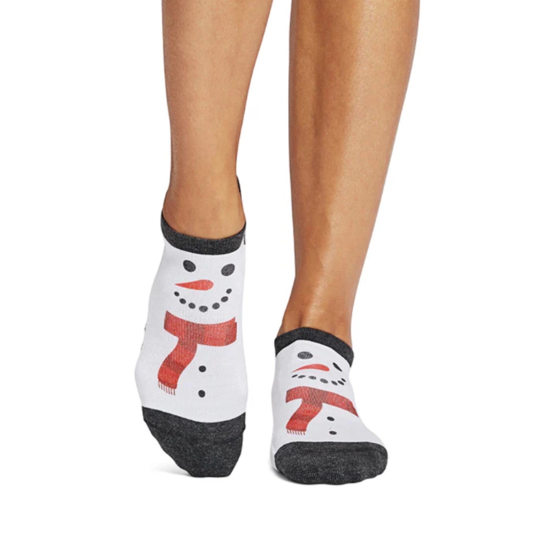Savvy Grip Socks - Snowman (Barre/Pilates)