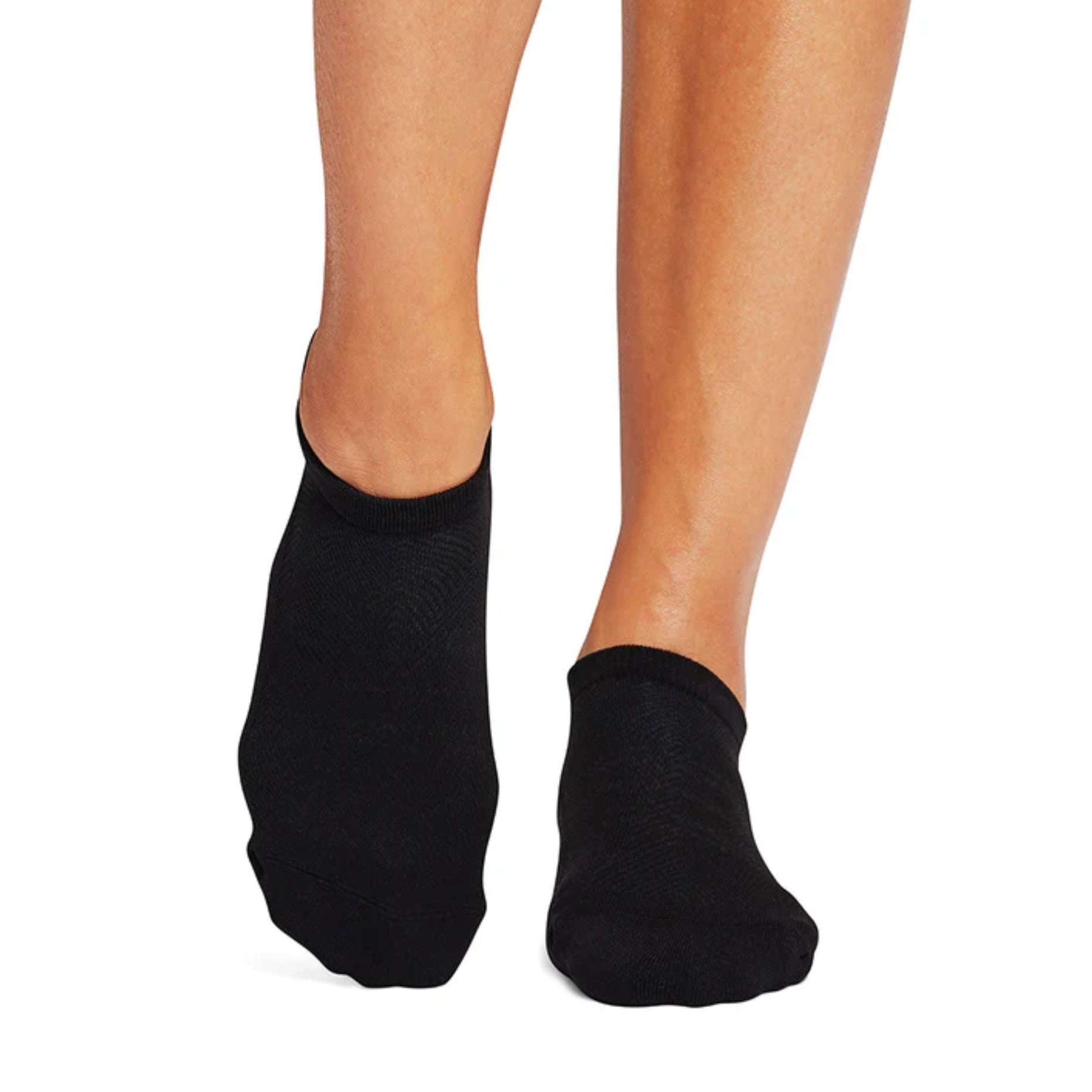 Savvy Tec Grip Socks - Ebony (Pilates / Barre)