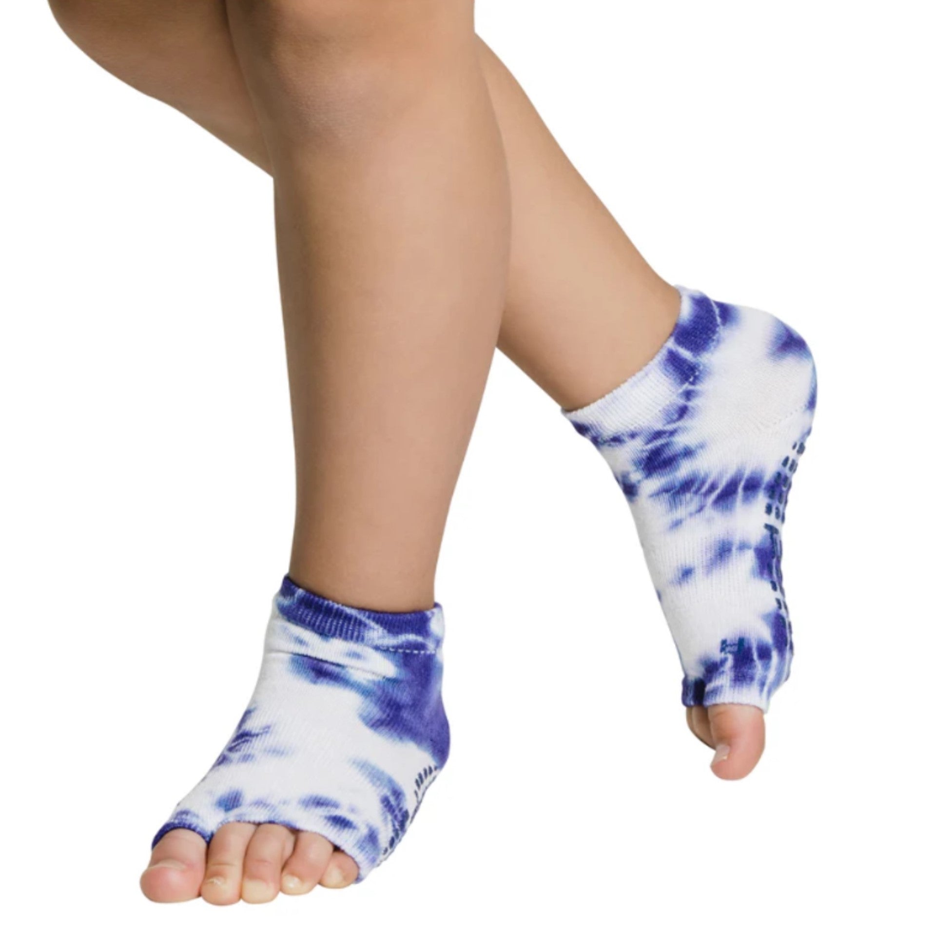 2 Pack Kids - Tie-Dye Blue/Plum (Barre / Pilates)