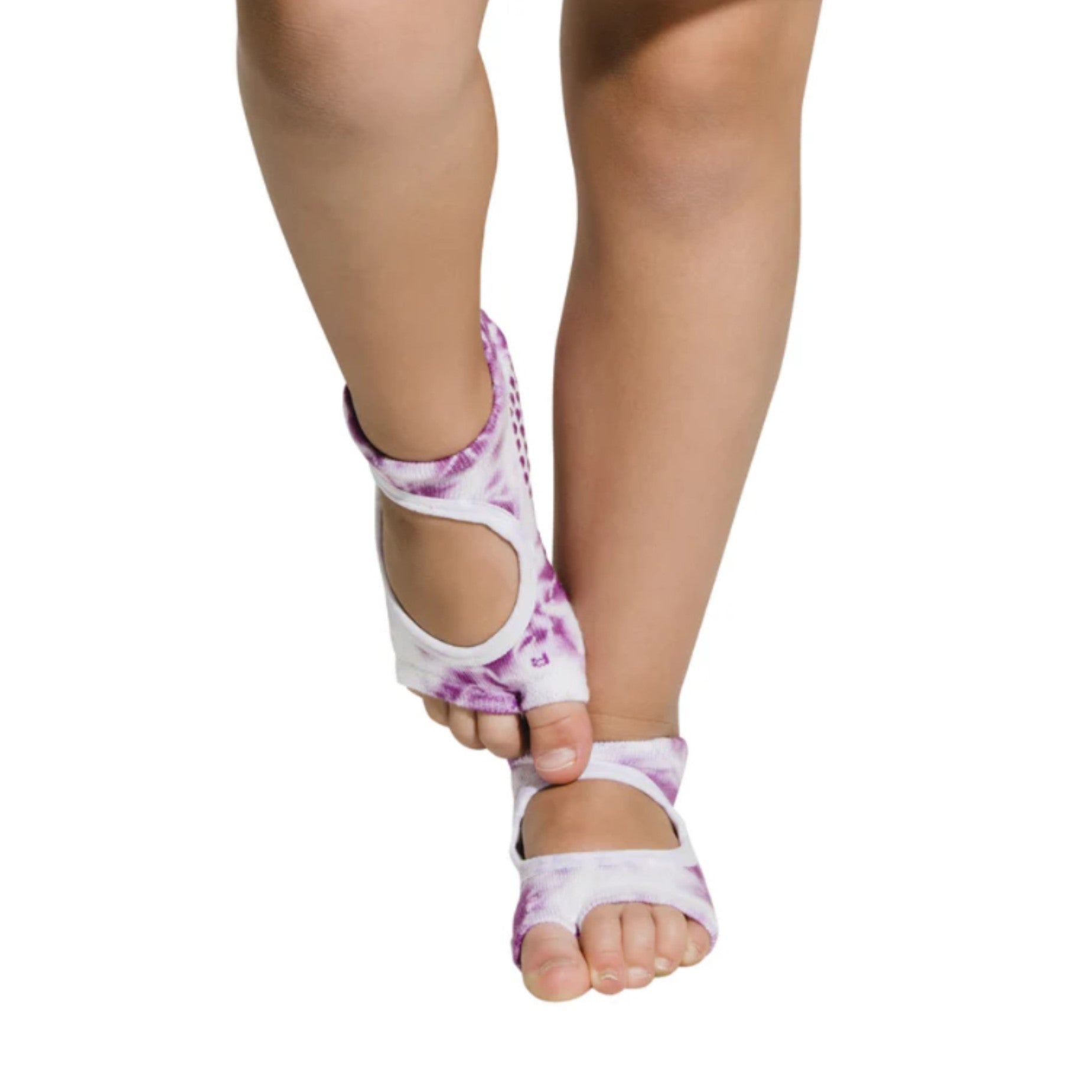 2 Pack Kids - Tie-Dye Blue/Plum (Barre / Pilates)