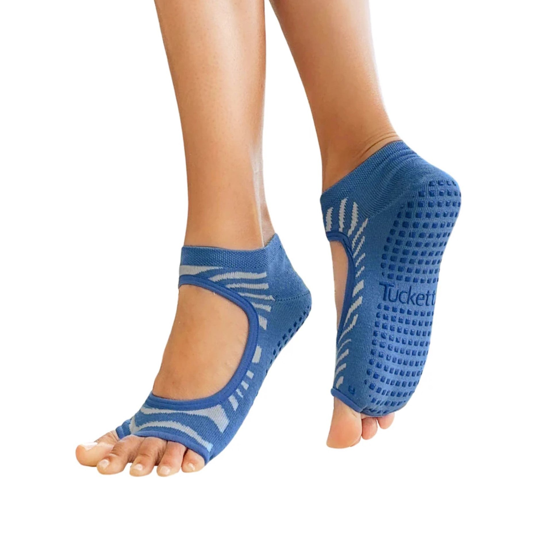 Allegro Grip Socks - Blue Oasis (Barre / Pilates)