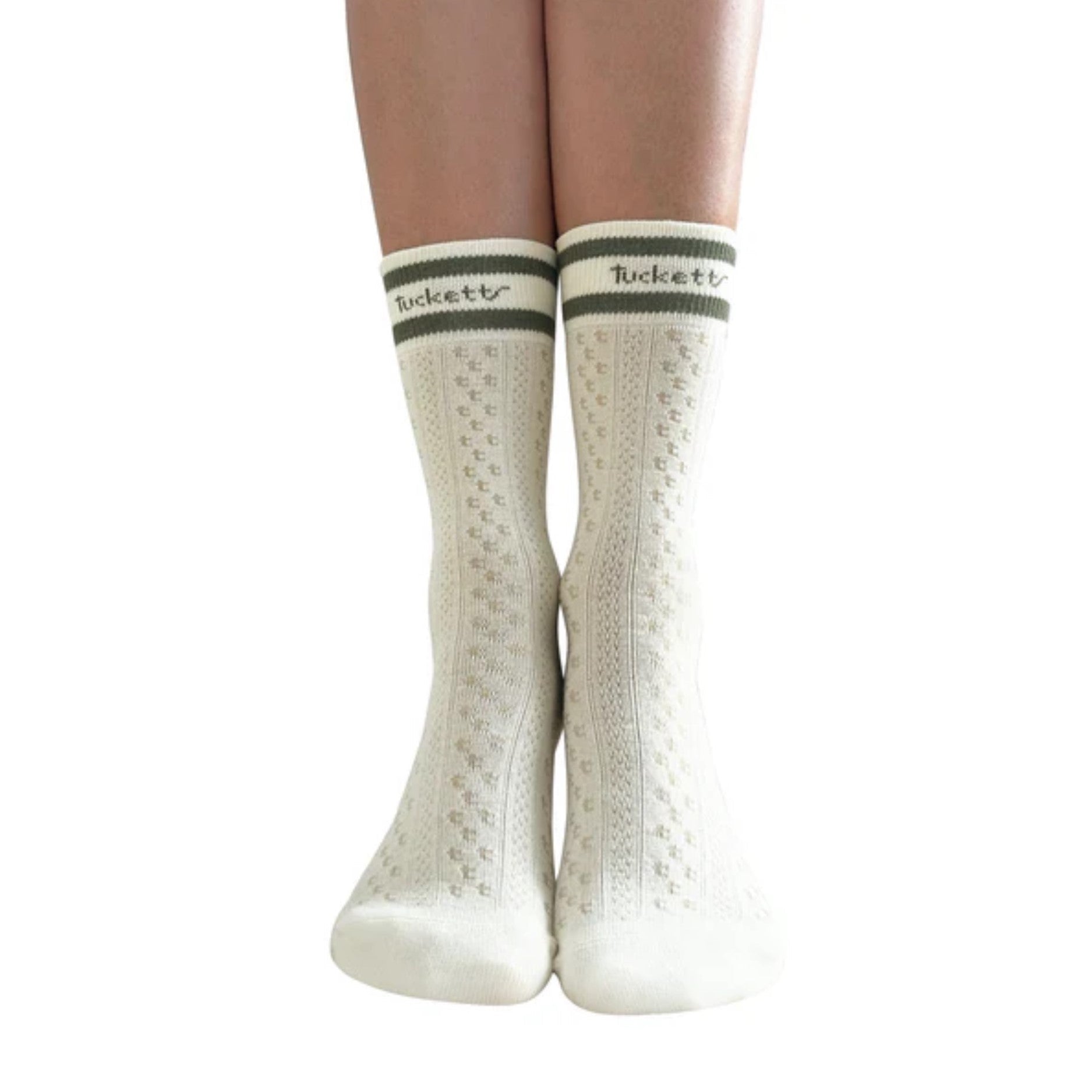 Crew Closed Toe Grip Socks (Barre / Pilates)