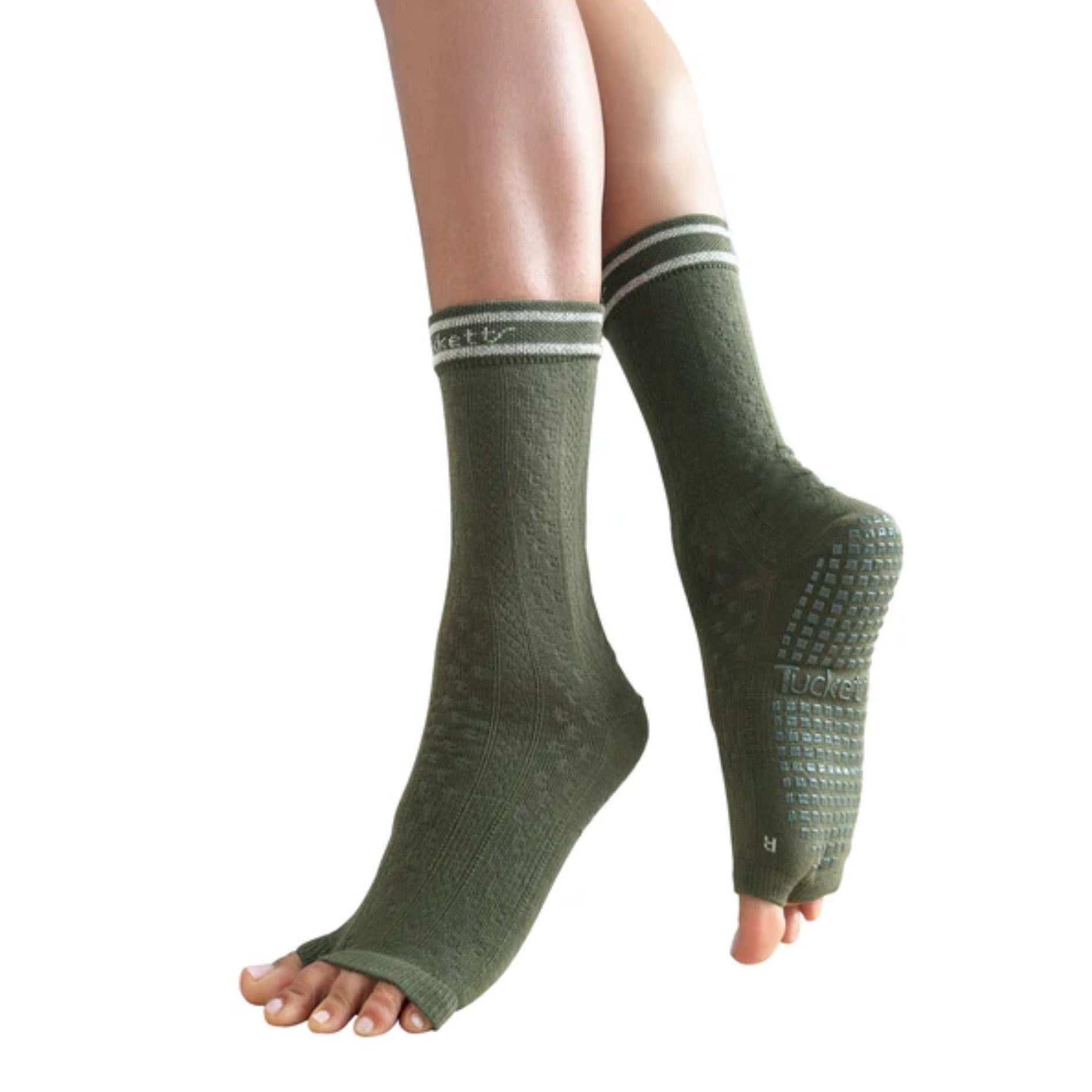Crew Allegro Grip Socks (Barre / Pilates)
