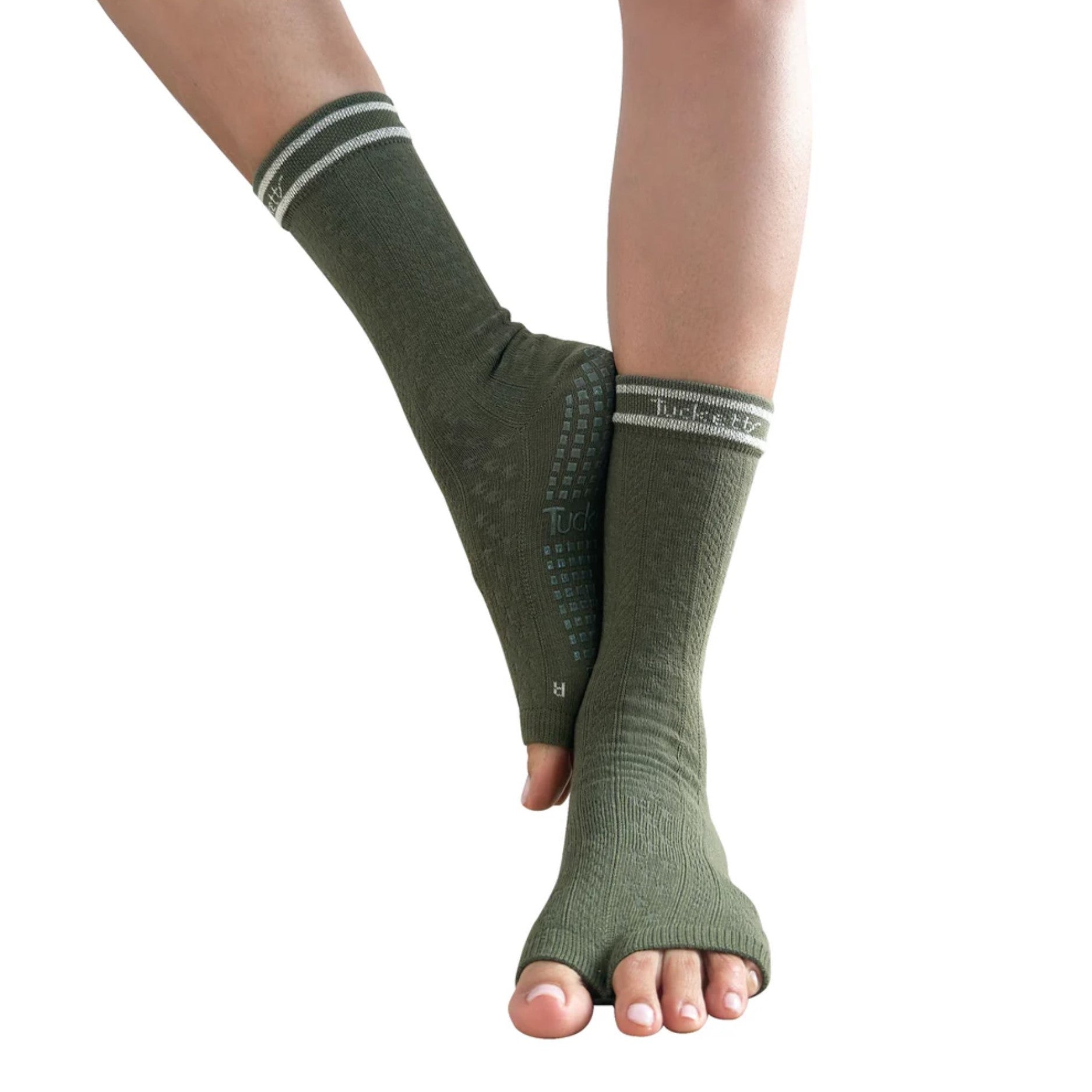 Crew Allegro Grip Socks (Barre / Pilates)