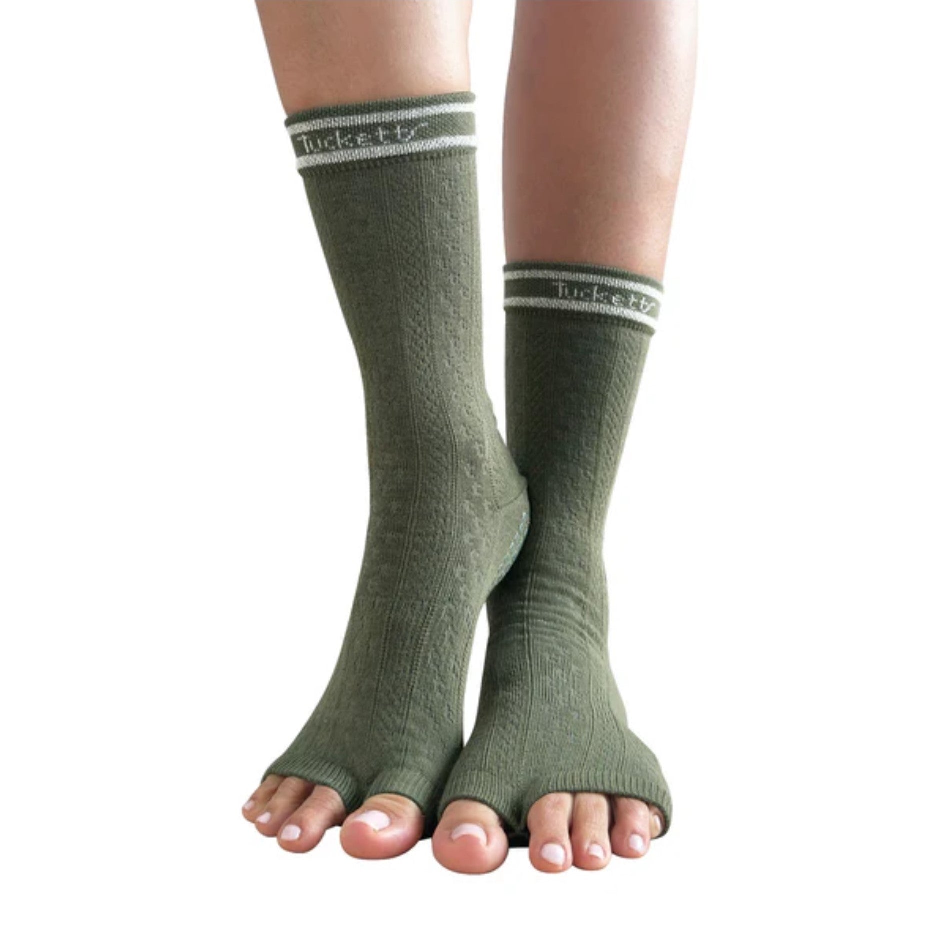 Crew Allegro Grip Socks (Barre / Pilates)