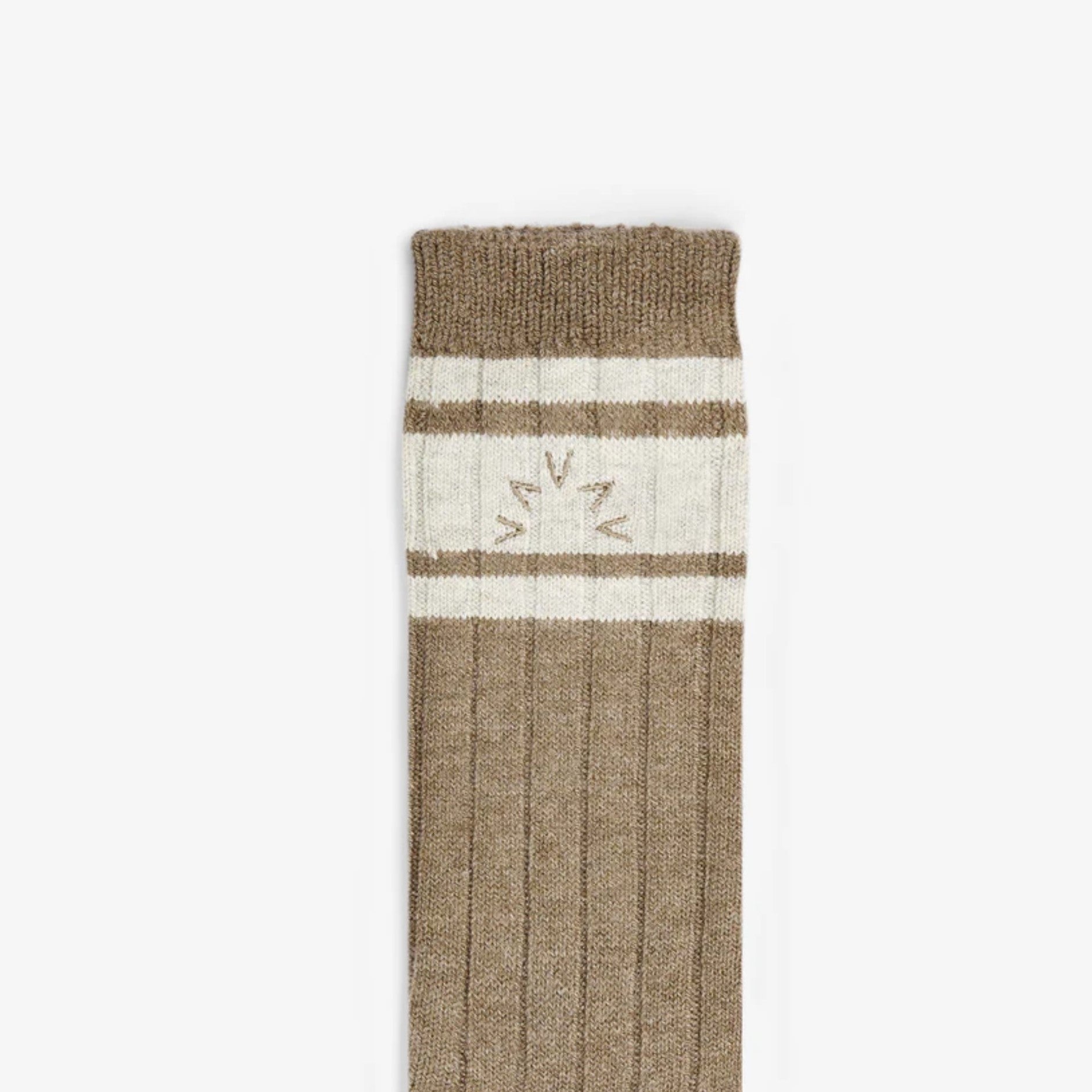 Malissa Plush Wide Rib Sock (No Grip)